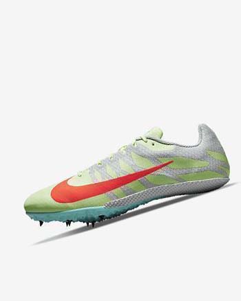 Nike Zoom Rival S 9 Amarillos Naranjas Turquesa | MX 2898